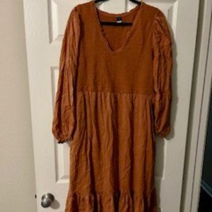 Old Navy - XL - Pastel Orange